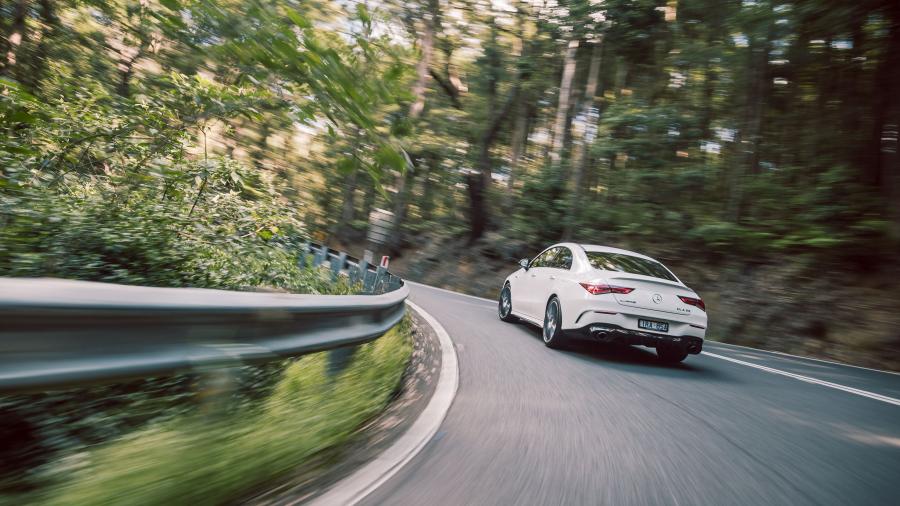  Mercedes-AMG CLA35 4Matic (C118) 2020 года  (AU) (фото 40 из 40)